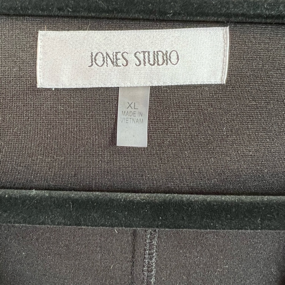 XL black blazer, woman’s.